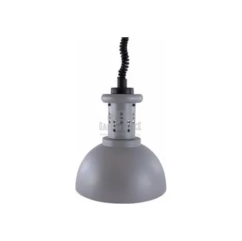 Stojací lampa OEM Lampa v provedení - stříbrno-šedá barva (⌀23)