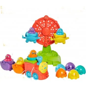 TOOMIES - Zábavný vláček s vajíčky