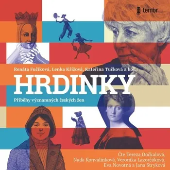 Hrdinky Audiokniha