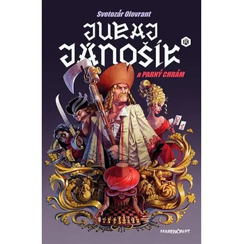 Kniha Juraj Janošík a parný chrám Ekniha