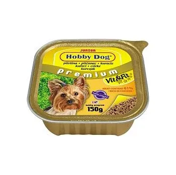 Krmivo pro psa HobbyDog kuřecí JUNIOR 150 g