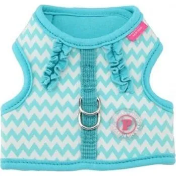 Postroj pro psa Pinkaholic Ziggy Pinka Harness kšíry - modrá varianta S