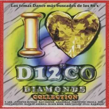 Zahraniční hudba CD Various: I Love Disco Diamonds Collection Vol. 41 LTD 2008 Limited Edition