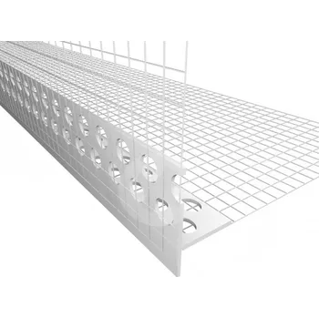 rohová lišta Rohová lišta PVC okapnička nepřiznaná VERTEX 2m