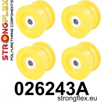 Silentblok nápravy Sada silentbloků zadní nápravnice SPORT 026243A Audi A8 D3 (02-09)