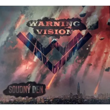 Česká hudba CD Warning Vision - Soudný den