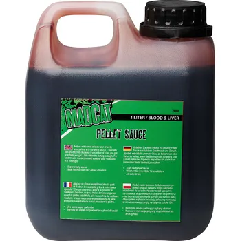 Návnadové aroma Madcat Liquid Pellet Sauce 1 l - Blood Liver