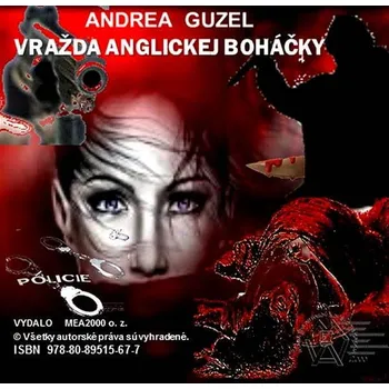 Kniha Vražda anglickej boháčky Ekniha