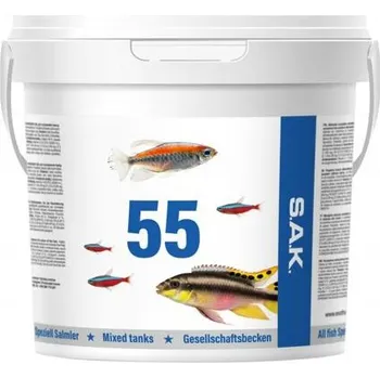 Krmivo pro rybičky SAK 55 Vločky 3400ml/600g