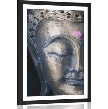 Plakát Dovido Plakát s paspartou božský Budha