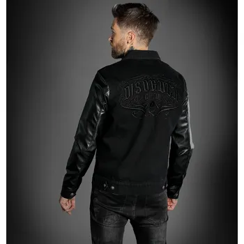 Pánský bomber bunda pánská HYRAW - VINYL - XXL