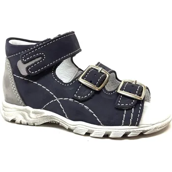 Chlapecké sandály BOOTS4YOU Boots4U dětský sandál T213 oceán šedá Velikost: 26