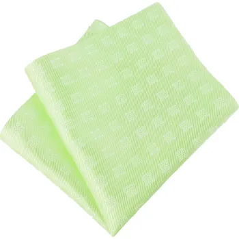 Pánské sako HEDVA ČESKÝ BROKÁT Kapesníček PESh 400 čtverec světle zelená KRB Barevná varianta: zelená