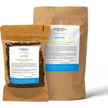 Káva Puravia Balíček pampeliška, káva 100 g a sušený kořen 250 g
