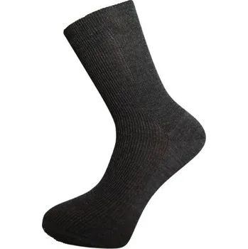 Pánské ponožky ZP-VLNA hladké vlněné ponožky - 1 pár EXTRA 48-49 mix barev
