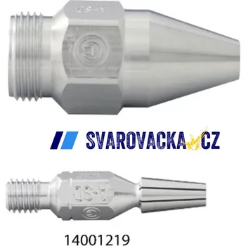 Příslušenství ke svářečce GCE Hubice řezací ASD 6-10 mm