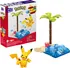 Stavebnice Mega Bloks Mattel Mega Construx Pikachu's Beach Splash 79 ks