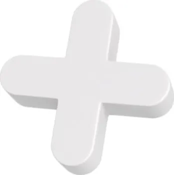 Obklad ACARA distanční spárovací křížky 10 mm, 50ks