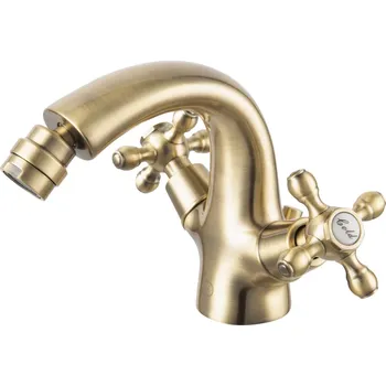 Vodovodní baterie F-Design Lacrima, bidetová baterie, retro bronzová, FD1-LRA-6-66