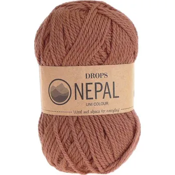 Příze Příze DROPS Nepal uni colour 8914 - antuka