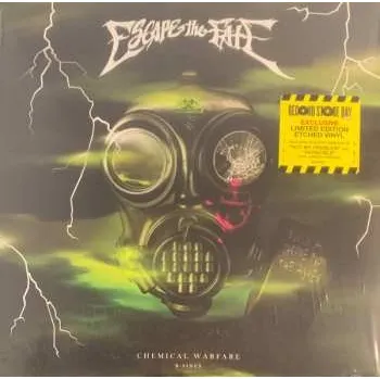 Hudba LP Escape The Fate: Chemical Warfare: B Sides LTD | CLR 2022 Pink Vinyl Limited Edition