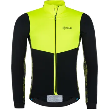 Cyklistická bunda Kilpi Moveto-M žlutá