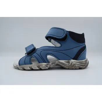 Chlapecké sandály BOOTS4YOU Boots4U dětský sandál T615 oceán-modrá Velikost: 26