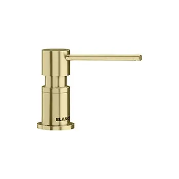 Dávkovač mýdla Dávkovač saponátu Blanco LATO saténově zlatá 526699