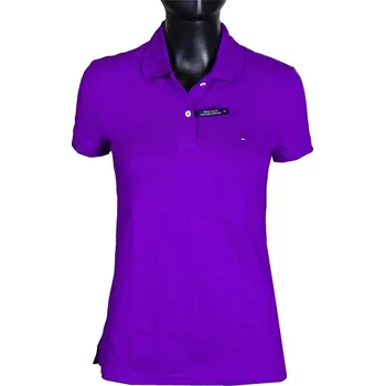 Dámské tričko Tommy Hilfiger dámské polo tričko Easy Fit 400553