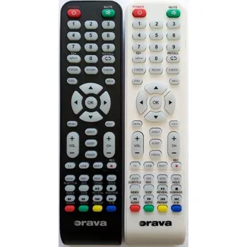Dálkový ovladač ORAVA LT-611 LED L92, LT611LEDL92 - originální dálkový ovladač