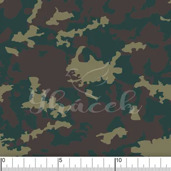 Zakázkový tisk, softshell, kočárkovina... Maskáč 298 Látky k tisku: Microfirba