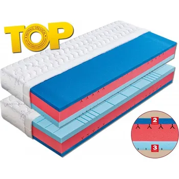 Matrace Sendvičová pěnová matrace BALI + 1 polštář Lukáš ZDARMA Dřevočal