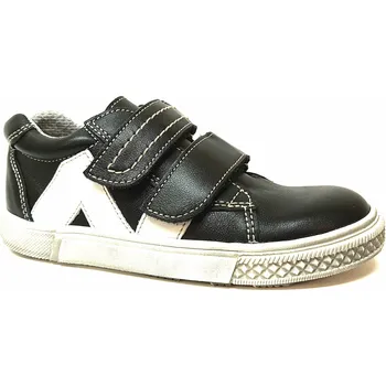 Chlapecké polobotky BOOTS4YOU Boots4U dětská nízká obuv T 418V Černá Velikost: 30
