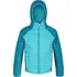 Dívčí bunda Regatta Kielder V RKN116 tyrkysová, 128