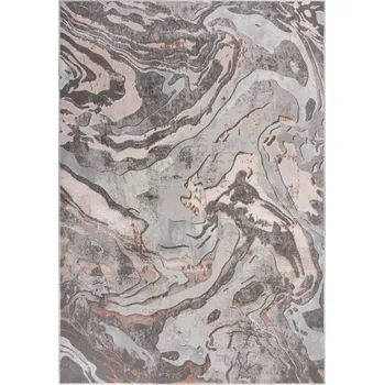 Koberec Moderní kusový koberec Flair Rugs Eris Marbled Blush, 10 mm, snadná údržba Rozměry koberců: 160x230