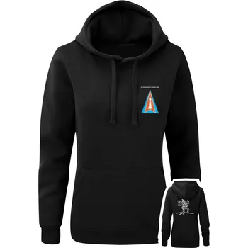 Dámská mikina Dámská mikina s kapucí 252. protiletadlový raketový oddíl - RBS-70 - černá
