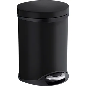 Odpadkový koš Outline Lite - odpadkový koš 6l, softclose dovírání, černá FK665