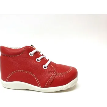 Dívčí obuv BOOTS4YOU Boots4U dětský capáček T 014 Červená Velikost: 21