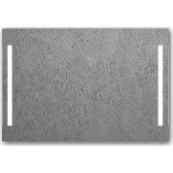 Zrcadlo Amirro Lumina White Zrcadlo 100 x 70 cm s LED osvětlením, 901-336