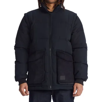 Pánské oblečení Zimní bunda do města DC The Bandit Puffer black L 2022 - Odesíláme do 24 hodin