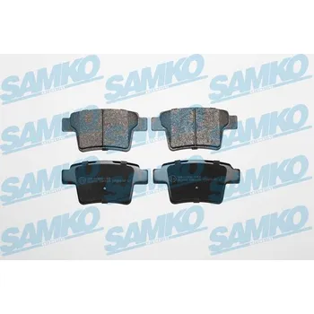 Brzdová destička Sada brzdových destiček, kotoučová brzda SAMKO 5SP1326