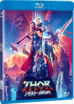 Blu-ray film Thor: Láska jako hrom (2022)