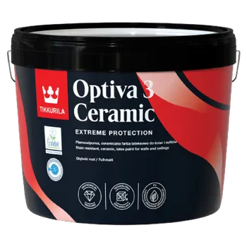 Lak na dřevo Tikkurila OPTIVA 3 CERAMIC SUPER MATT 2,7L tvt int.: S486 (Vulkaniitti) C + dárek k objednávce nad 1000Kč