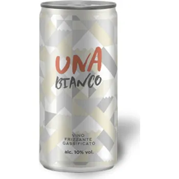 Víno UNA Bianco Frizzante 0,2l
