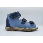 BOOTS4YOU Boots4U dětský sandál T213 sv.modrá, modrá Velikost: 28