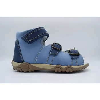 Chlapecká obuv BOOTS4YOU Boots4U dětský sandál T213 sv.modrá, modrá Velikost: 28