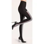 Gabriella punčochové kalhoty 293 Lotta nero/bianco vel. M(164-170/96-108)