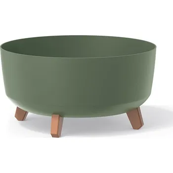Květináč Květináč Gracyeen zemitě zelený, varianta 28,5 cm