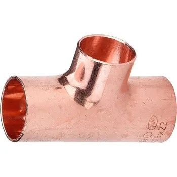 Fitinka CU T-kus redukovaný 28-22-28