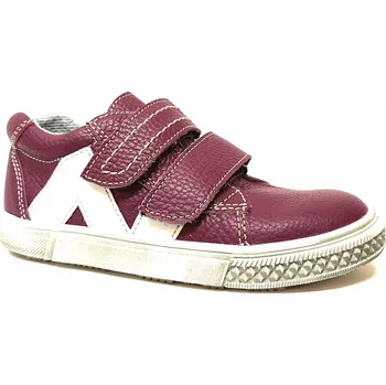 Dívčí obuv BOOTS4YOU Boots4U dětská nízká obuv T 418V Bordo Velikost: 39